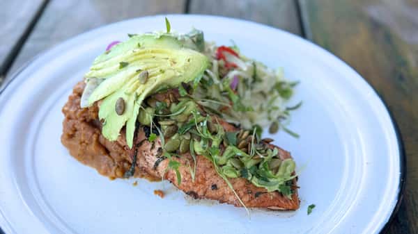 Avocado Lime Salmon