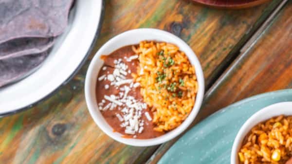 Rice and Beans Combo (Lunch Side)