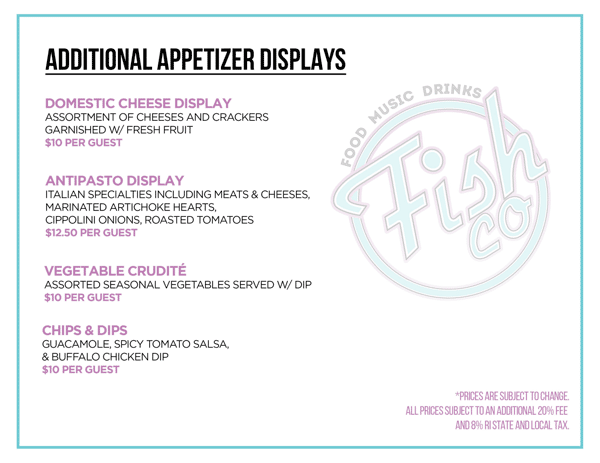 Add't Appetizers