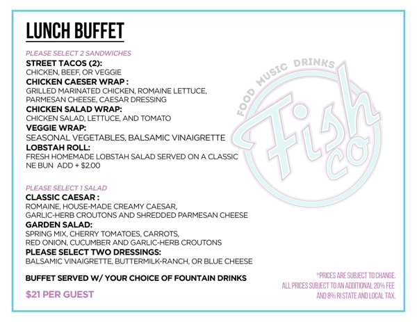 Lunch Buffet