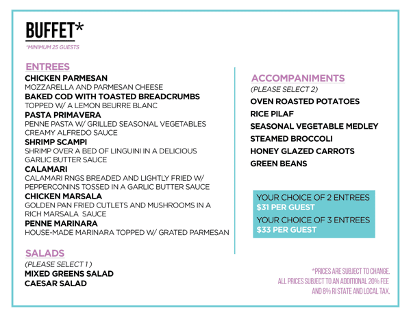 Buffet