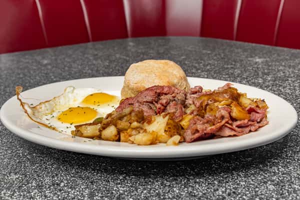 Corn Beef Hash
