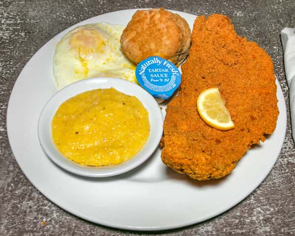 Fried Fish & Grits