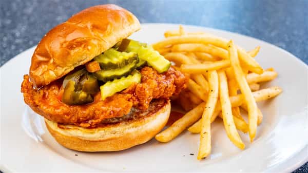 Nashville Hot & Spicy Chicken Sandwich