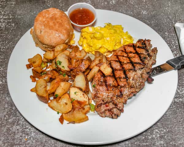 Steak & Eggs