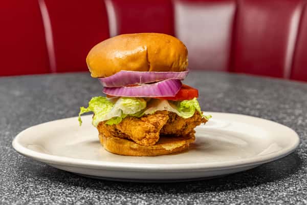 Chicken Tender Sandwich