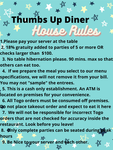 thumbs up diner