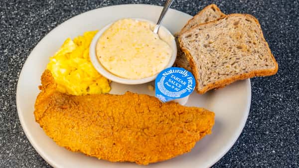 Fried fish