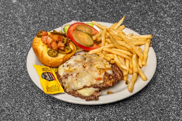 Tex Mex Burger