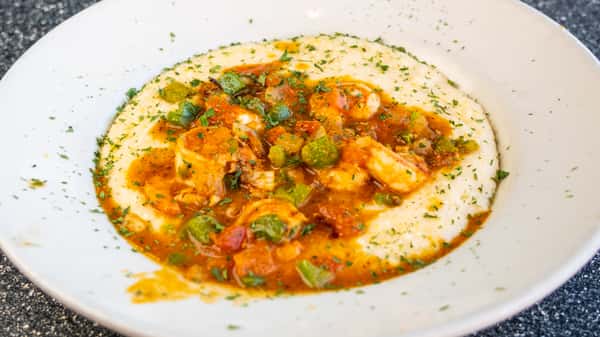 Shrimp and grits