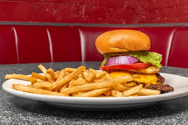The Double Smash Burger