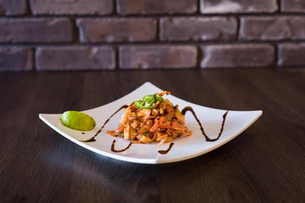 Tostada perrona