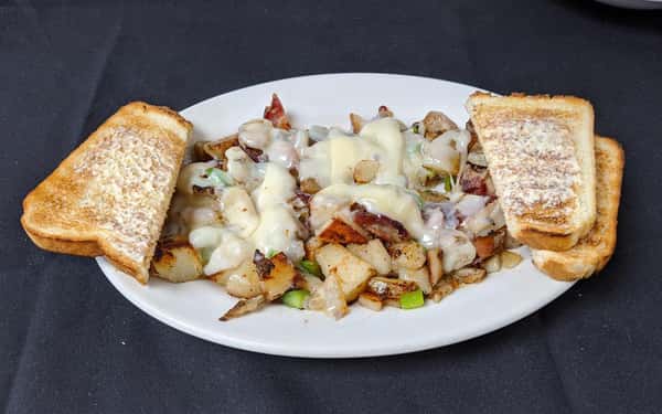 Ted's Deluxe Home Fries