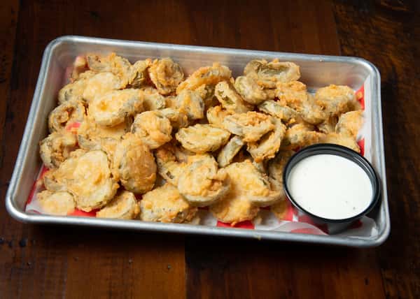 Fried Pickles & Jalapenos