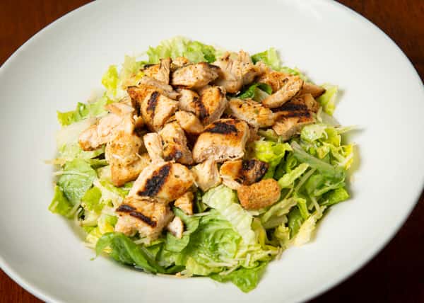 Grilled Chicken Caesar