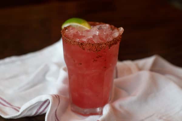 Mexican candy margarita