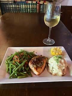 Honey Glazed Salmon