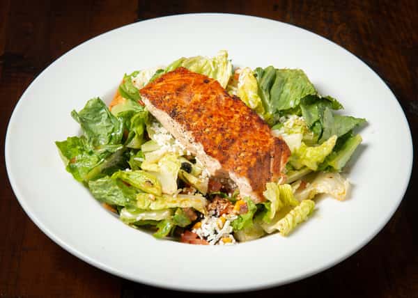 Grilled Salmon Salad