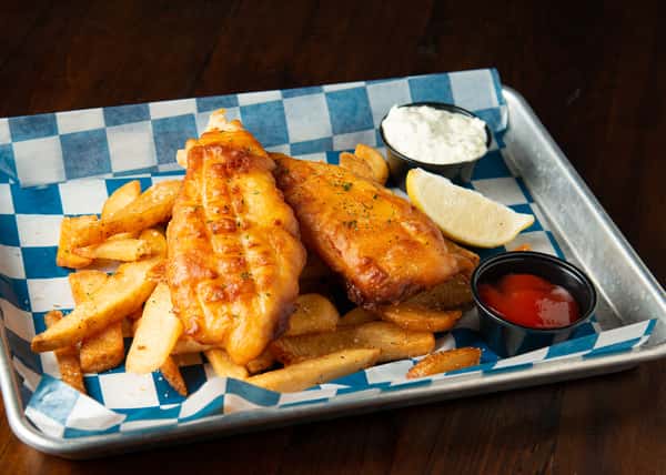 1/2 Fish & Chips