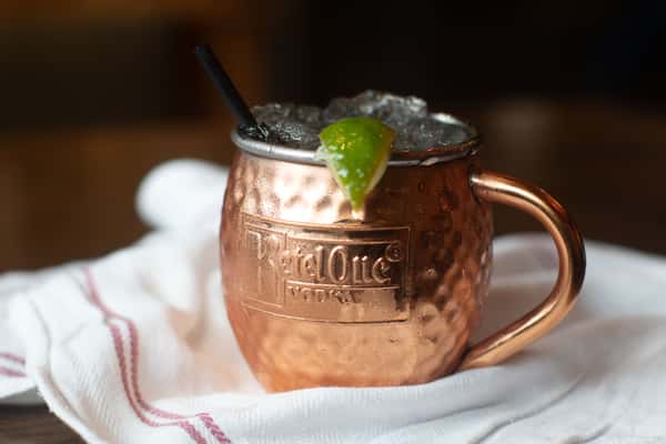 Absolute vodka moscow mule