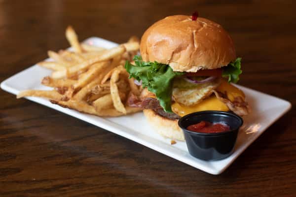 Big English Burger