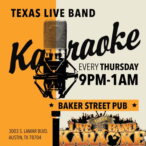 Texas Live Band Karaoke