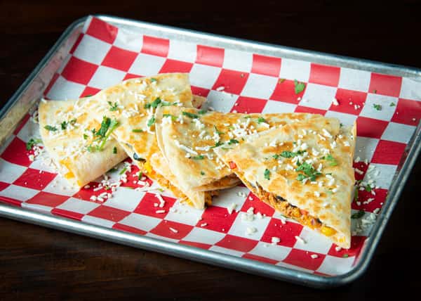 Texas Quesadillas