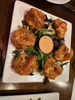 Fire Cracker Shrimp
