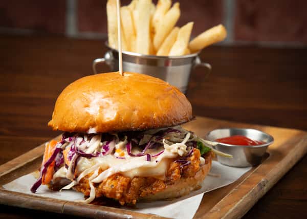 Nashville Hot Chicken Sandwich