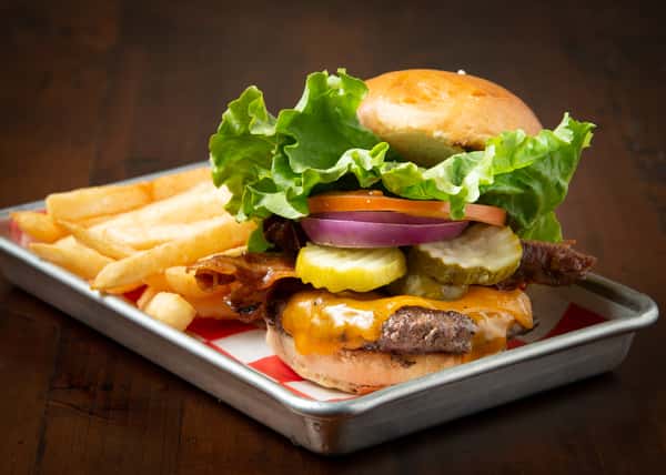 Bacon Cheddar Burger