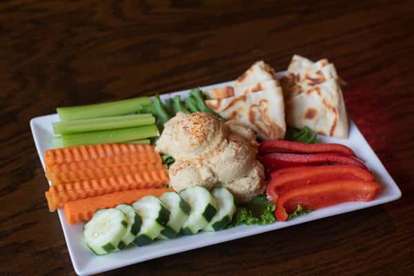 hummus plate