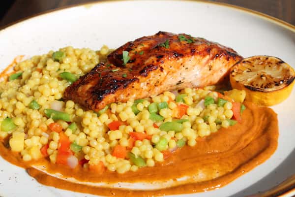 Teriyaki Citrus Salmon