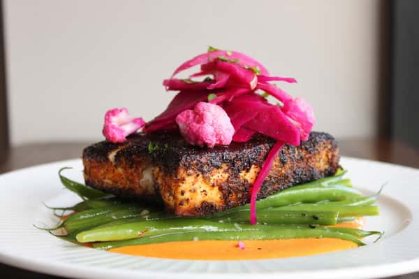 Comfort food gets the Mad Chef treatment this weekend. Here’s what Chef has prepared:
🍄 Mushroom Bisque
A rich and creamy start to your meal.
🔥 Baby Back Pork Ribs
Five slow-cooked ribs glazed in our house-made BBQ sauce, served with horseradish pickles and coleslaw.
🐟 Blackened Swordfish Steak
Grilled swordfish served over green beans, topped with house-made pickled apple relish, and accompanied by a rich red pepper sauce.
🍝 Birria Carbonara
Pappardelle tossed in a carbonara made with birria consommé, bacon, egg, cream, Parmesan, and cotija—finished with both cheeses and fresh gremolata.
Available this weekend while supplies last. Which special are you ordering first?
#MadChefKitchen #HowardCountyEats #WeekendSpecials