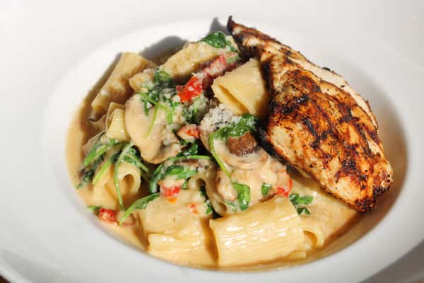 Blackened Chicken Rigatoni