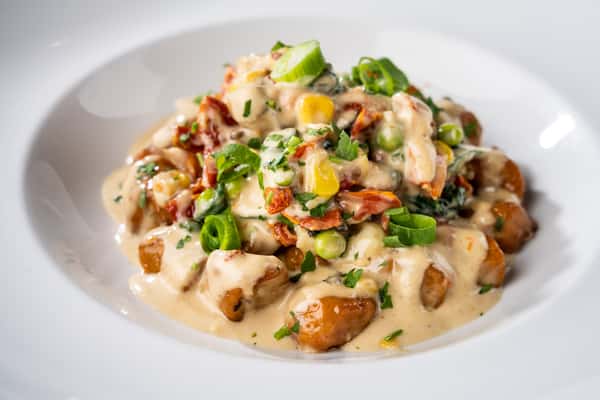 sweet potato gnocchi