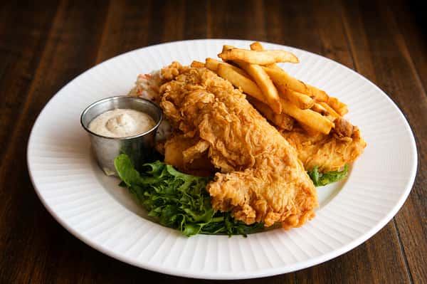 Crispy Fish & Chips
