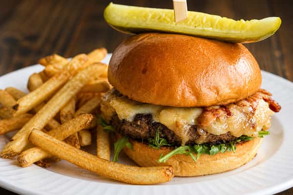 Fifty-Fifty Burger