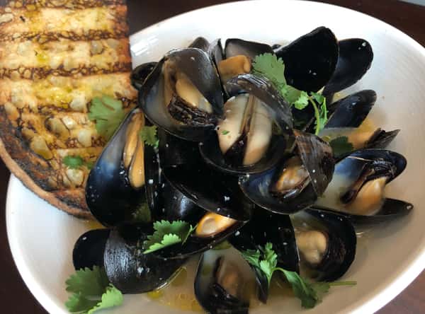 hh drunken mussels