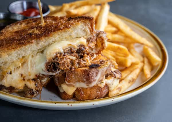 short rib grilled cheese