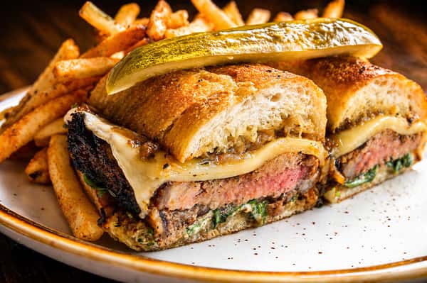 NY Strip Sandwich