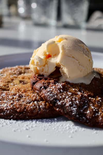 Oversized Chocolate Chip Cookies (2)