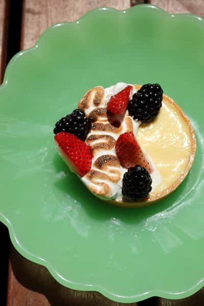 Yuzu Lemon Tart