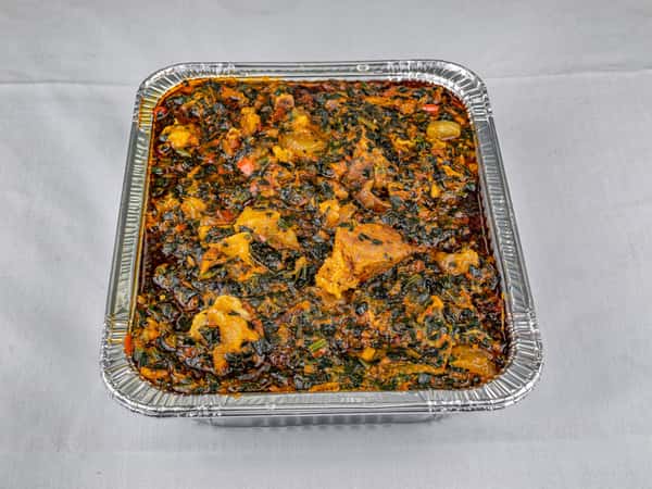 SMALL PAN OF VEGETABLE SOUP