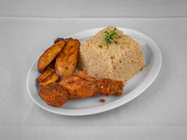 PLATE OF COCONUT RICE