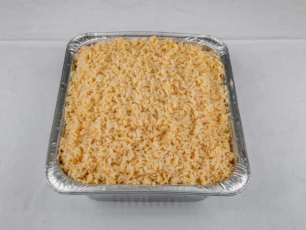 SMALL PAN OF COCONUT RICE