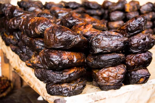 dried fish