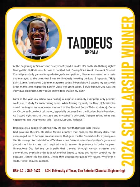 TADDEUS
