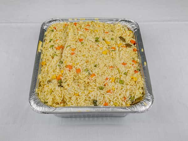 SMALL PAN OF FRIED RICE