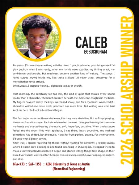 CALEB