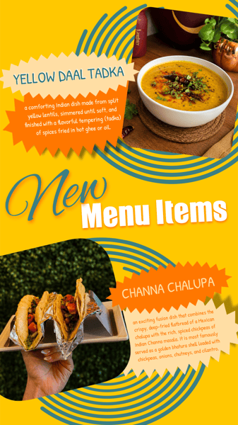 menu 2026 